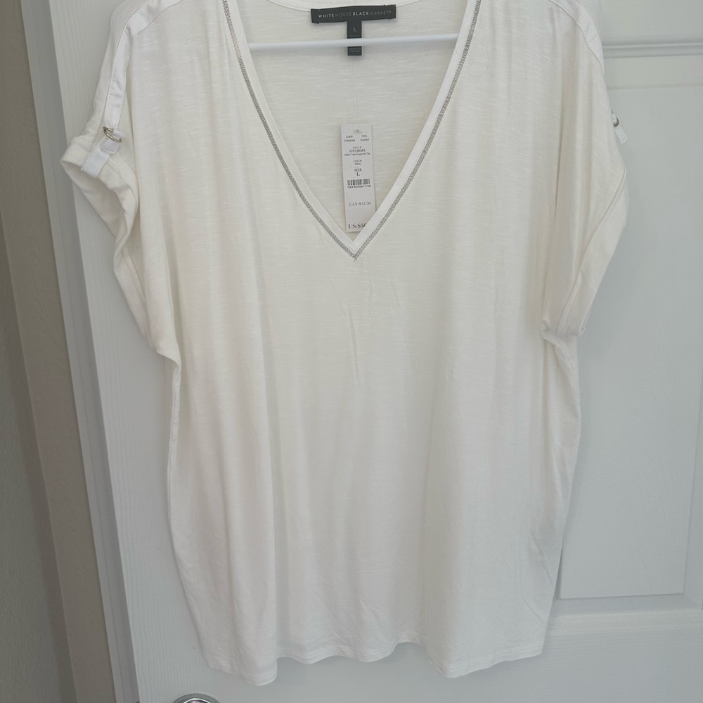 White Women's Top by White House Black Market